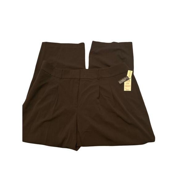 NWT Bar III Women's Plus Black Dress Pants Side Elastic Suit Separates Size 24W - Picture 2 of 7